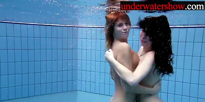 Underwater Show featuring mantrap's teenager (18+) smut