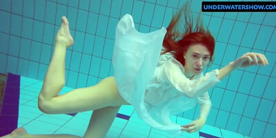 Underwatershow dirt with enticing love from Underwater Show