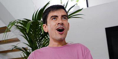 Luscious MILF Anissa Kate rides her hot stepson