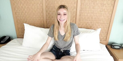 Provocative best girl's casting couch movie
