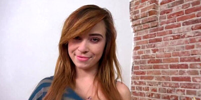 Mr POV featuring Kylie Nicole's redhead dirt