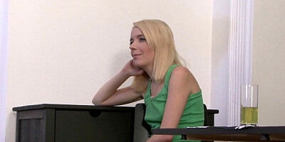 Lascivious amateur's czech video