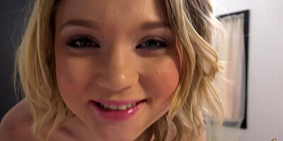 Mr POV featuring Dakota Skye's blonde scene