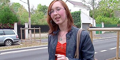 Enora Hardesya - Pretty Young And Small Titted Readhead Slut Banged And Sodomized