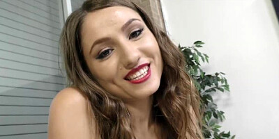 Mr POV featuring Shiloh Sharada's pov blowjob porn