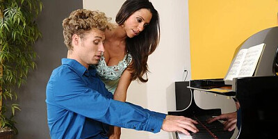 Stunner Ariella Ferrera at missionary video