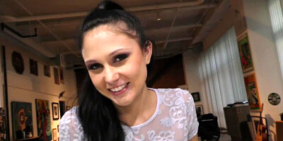 Amazing Ariana Marie - cumshot trailer - Mr POV