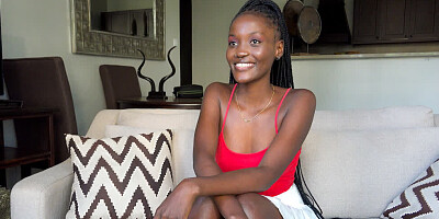 Black Super Model Fake Audition Sex Tape POV Pounding and Cumshot