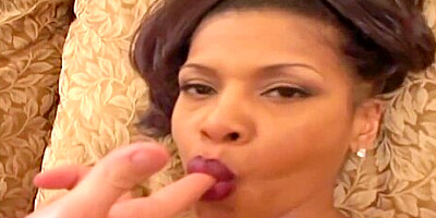 Semmie De Suora Is A Cute Chocolate Div - Amateur Sex