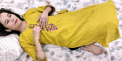Amateur Indian couple are doing it slowly and with passion