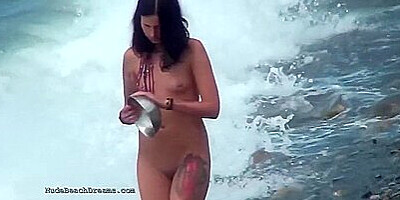 Real Life Nudists Sunbathe At The Nude Beaches