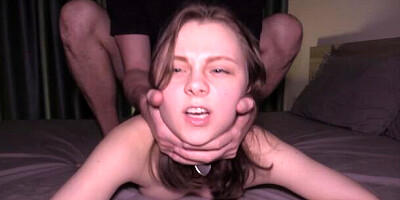 Sweetheart teen HiYouth screwed in the doggy style by big cock