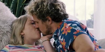 Dixie Lynn is exploring her sexuality with the stepbro