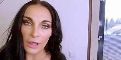 German MILF with Huge Boobs in POV