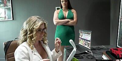 Step Mom with Big Tits Stuck and Fucked in the Laundry Room - Melanie Hicks