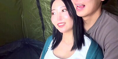 After our Camping Trip we had Steamy Sex in the Tent and Came Like Crazy