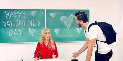 Naughty Teacher Brandi Love fucks her student - Brazzers
