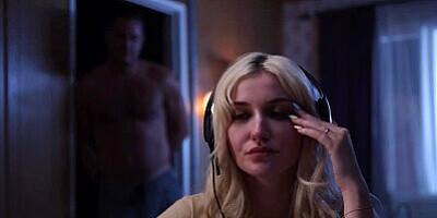 Delphine Films- Sexy Blonde Skye Blue Has EXPLOSIVE Makeup Sex With Her Husband