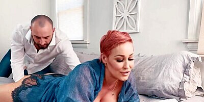 MODEL TIME Ryan Keely Dreams Herself Into Big Dick Pounding