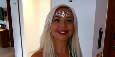 Big tit Yoga instructor Amanda Bredén blows her student