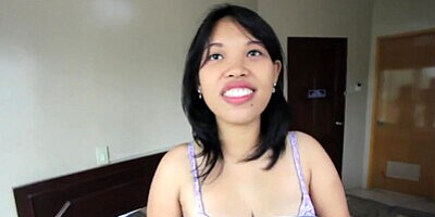 AsianSexDiary Thick Asian Fresh Off The Boat Slut Gets Fucked