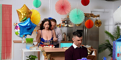 Ass fuck for sweet Chloe Surreal and load in mouth