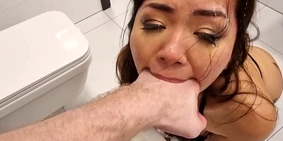 Jureka Del Mar In Hello Pukie Extreme Rough Training