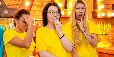 Good-looking Virgin and Cristafeer's blowjob movie