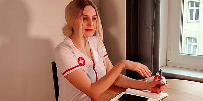 Lauren needs to extract semen from her cute patient