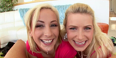 Lily LaBeau and Sarah Shevon's 3some porn by Banging Beauties