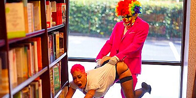 Jasamine Banks - Jas The Librarian