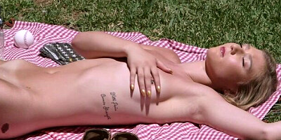 Lascivious April Aniston's amateur xxx