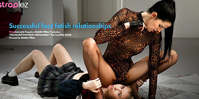 Watch extraordinary Lil Karla and Mia Bandini's sex