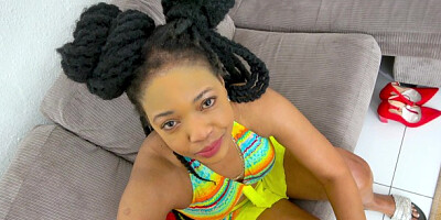 Point of view smut with impeccable Antonio Benderass from African Casting