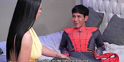 Cassandra Sexy Spidermans Auntie