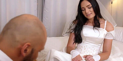 The married life of this couple starts with screwing