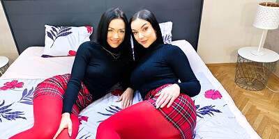 Zuzu and Lady's brunette video
