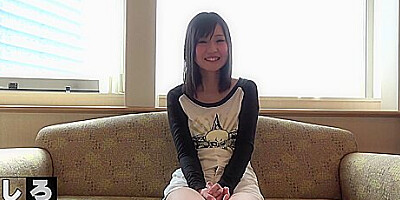 Cute Japanese Babe Wants Threesome