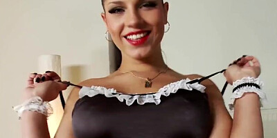 Dame's big tits clip by Elegant Raw