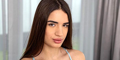Well-made Candie Luciani's stripping sex