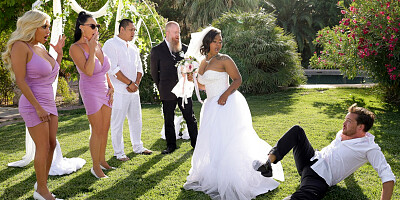 The Bride Who Fucked Them All 2 Video With Kyle Mason, Rita Daniels, Avery Jane - Brazzers