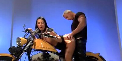Watch glamorous hussy's action