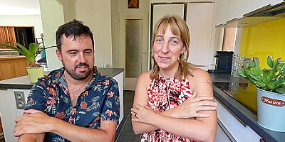 Amateur French Couple Fucking Outdoor On Raodtrip Extravage