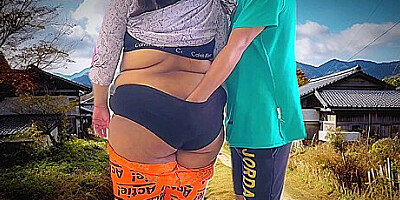 I Fucked My Beautiful Mother-in-law In Saudi Arabia Because She Want From Me - Village Outdoor Sex