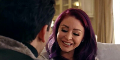 Michael Vegas and her freind rocking Monique Alexander