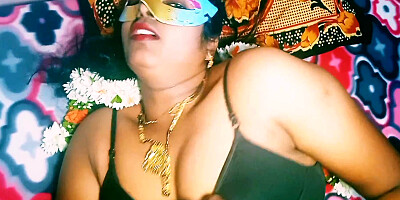Telugu Dirty Talks Smitha Aunty Fingerings Blowjob With Boy Friend Part 1
