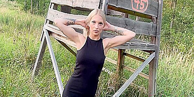 German Amateur Pov - Gape And Pussy Creampie