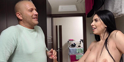 Loud inches of pure pleasure for a girl with big boobs