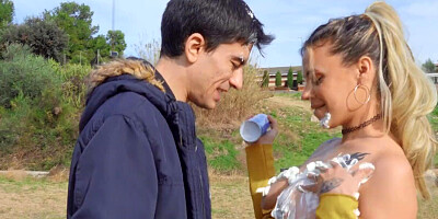 Dashing Shaynna Lover devours cock in premium display