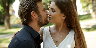 Mary Rock shwos her skills in a harcore video